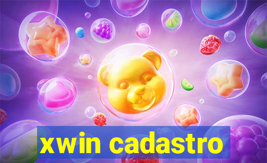 xwin cadastro